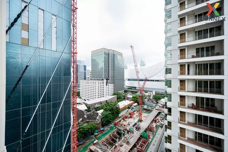 FOR RENT condo , 98 Wireless , high floor , BTS-Phloen Chit , Lum